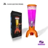 Customized cross-border 3L commercial beer cannon, seven-color Bluetooth music beer machine, KTV and barbecue restaurant audio wine tower details Picture